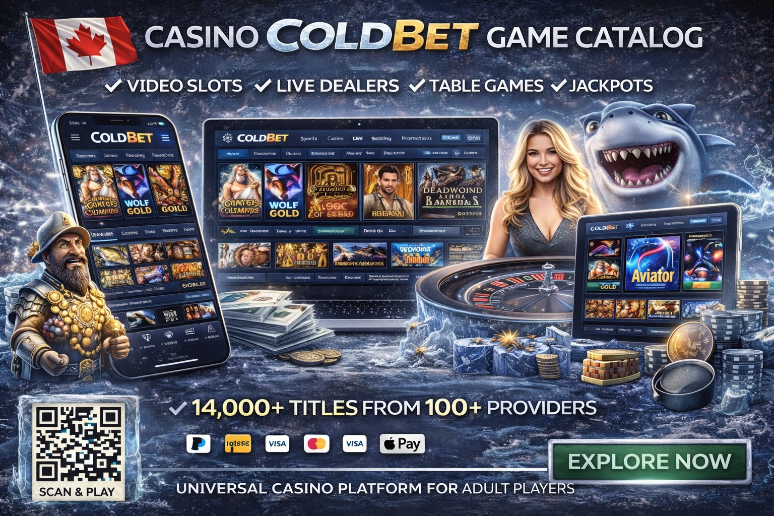 ColdBet casino games ColdBet casino games